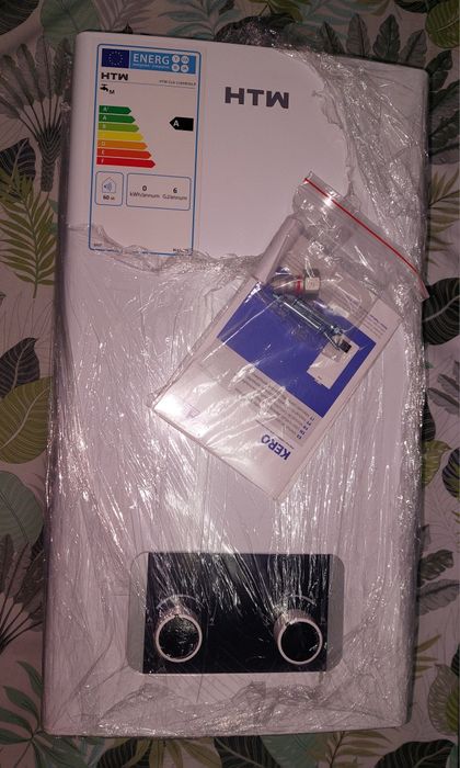 Esquentador HTW novo