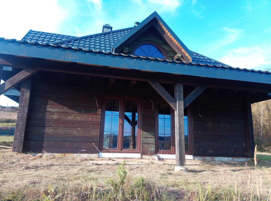 SPRZEDAM DOM drewniany z garażem TAŃSZY jak mieszkanie w RZESZOWIE