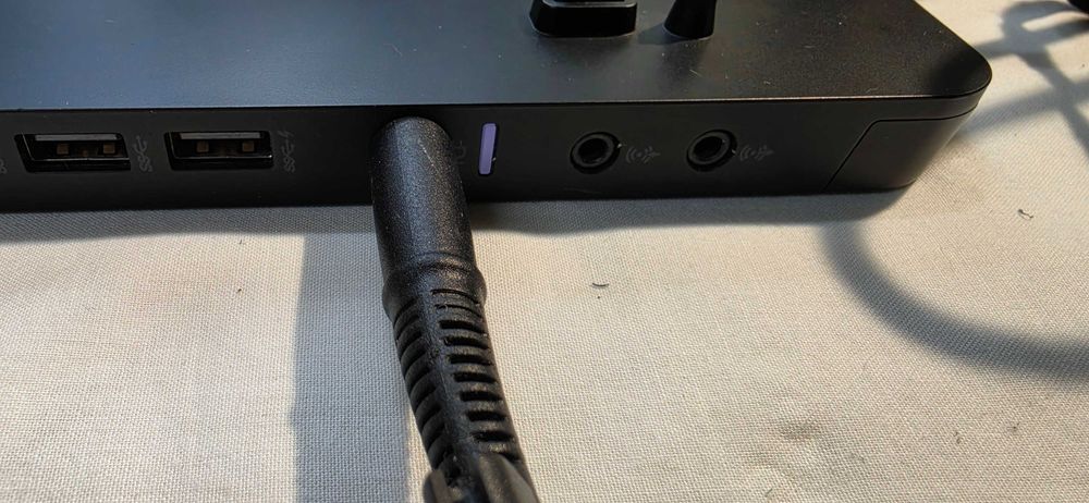 Dock Station HP - Com Cadeado