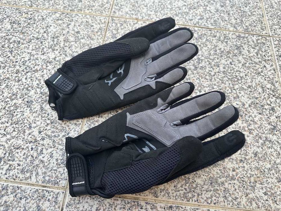 Luvas SPIDI G-Warrior Black