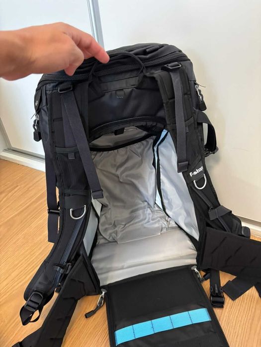 F-STOP Mochila Lotus 32L Antracite + F-STOP Bolsa Insert ICU Pro Small