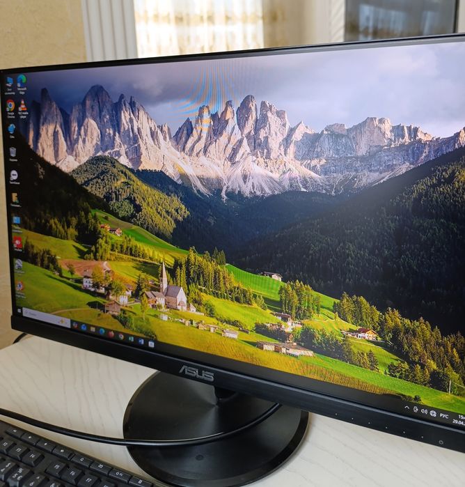 Комп'ютер+IPC монітор 24" ASUS