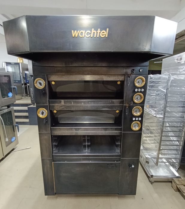 Wachtel Подова піч Розстойка Поди З парою Для піци