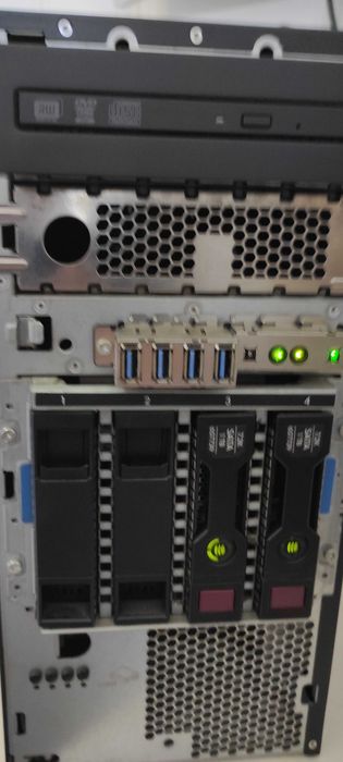 Servidor HP Proliant ML30 Gen9