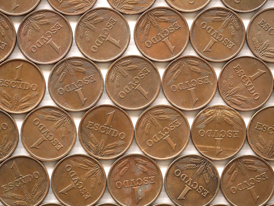 Lote de 39 Moedas 1 Escudo 1977