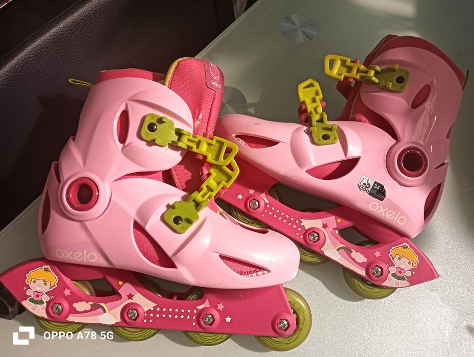 Patins e proteções