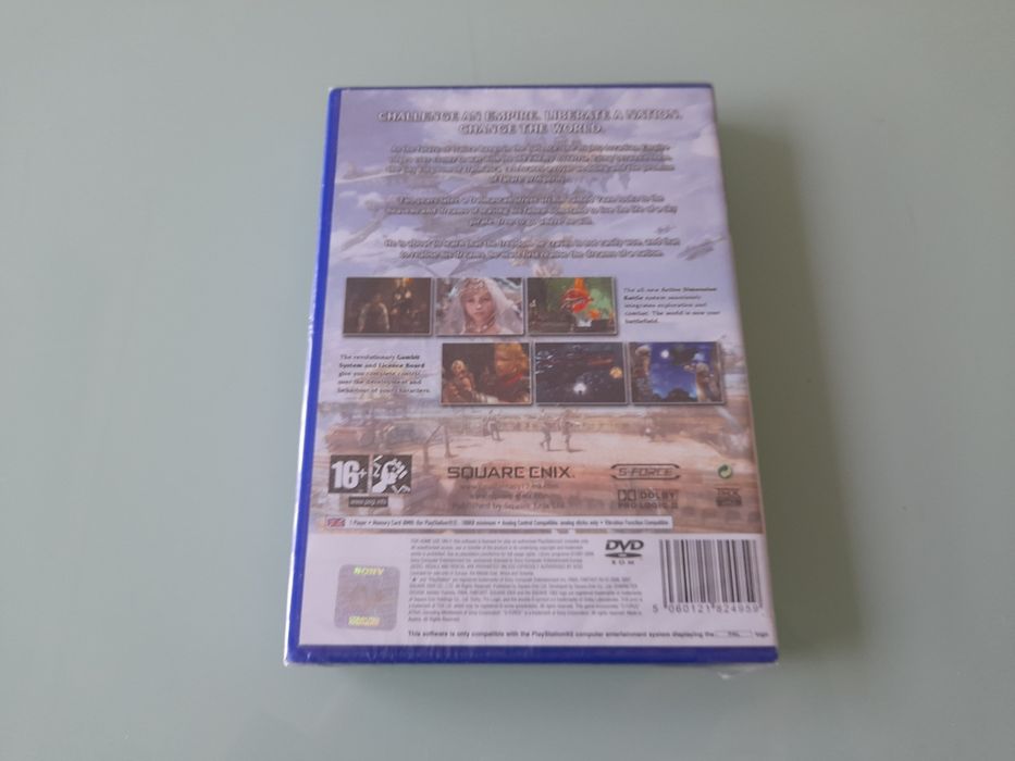 Final Fantasy XII New and Sealed for PS2 #64584744073090121