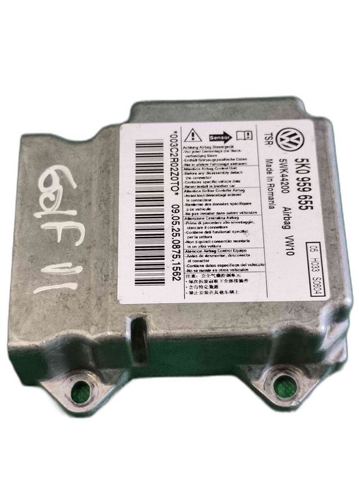 Centralina Airbag VW GOLF V 5K0959655 (OEM) | 5WK44200 (OEM)
