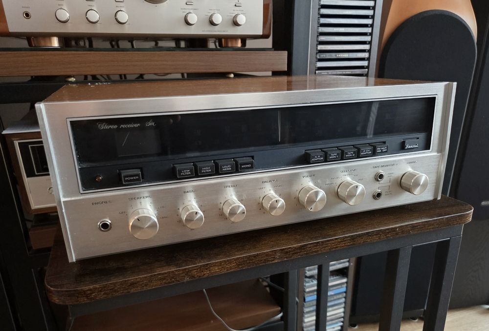 Sansui Six amplituner