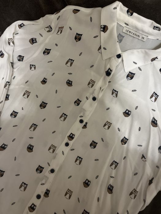 Сорочка з совами xxl