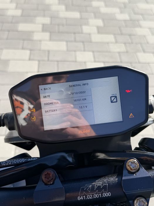 Ktm Duke 790 2019