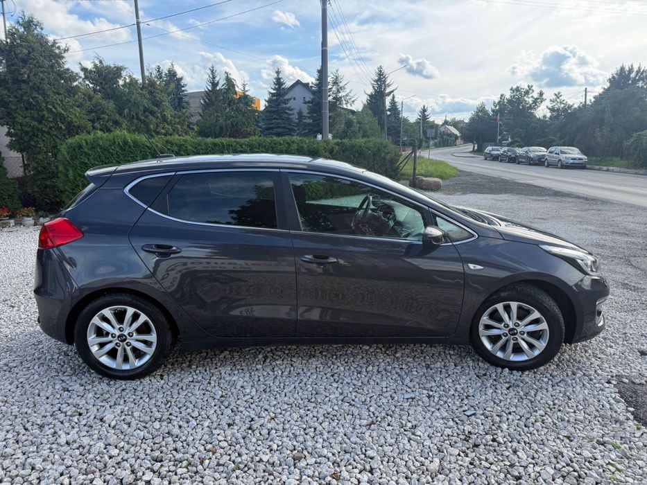 KIA CEED Z 2016 1.4 mpi Klima Kamera Navi Sprowadzony/Opłacony