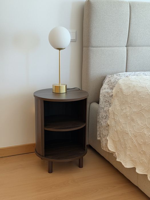 Conjunto de  2 Mesas de Cabeceira Vintage