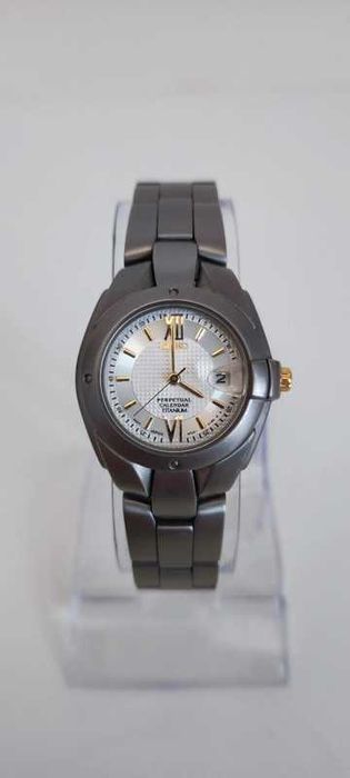Relógio Seiko Perpetual Calendar