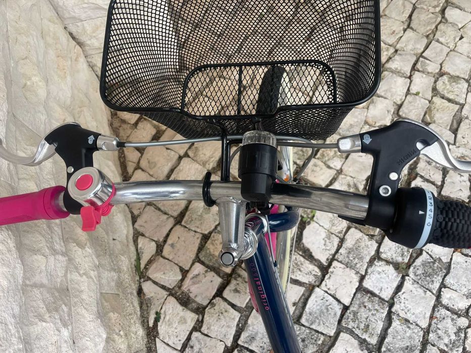 Bicicleta menina