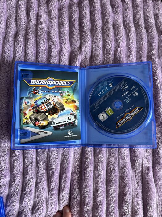 Диск micromachines ps4