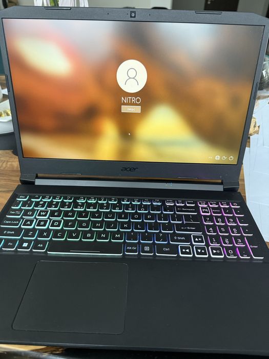 Acer nitro 5 laptop gaming