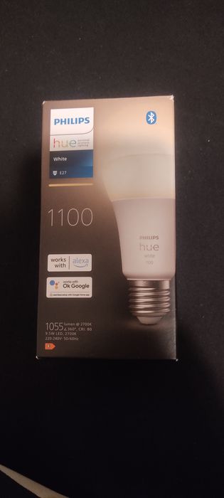 Lâmpada Smart Philips 1100