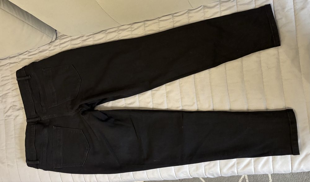 Czarne spodnie damskie UP2 FASHION – rozmiar 40/42