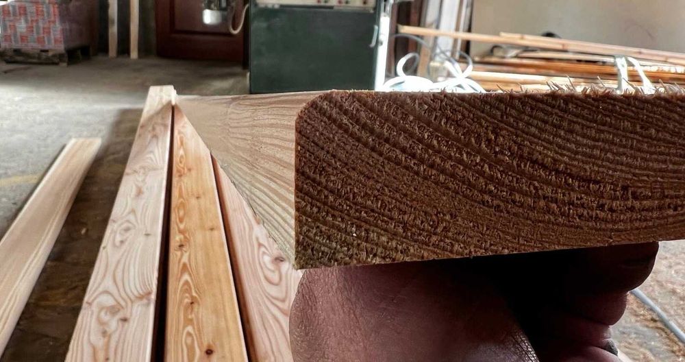 Deska tarasowa Modrzew Europejski