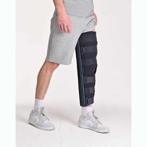 Тутор на колінний суглоб 50 см (повна фіксація, заміна гіпсу)