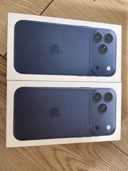Nowy Iphone 17 pro max 256gb deep blue