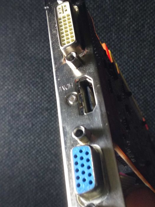 робоча відеокарта AMD RADEON HD8450  2 ГБ