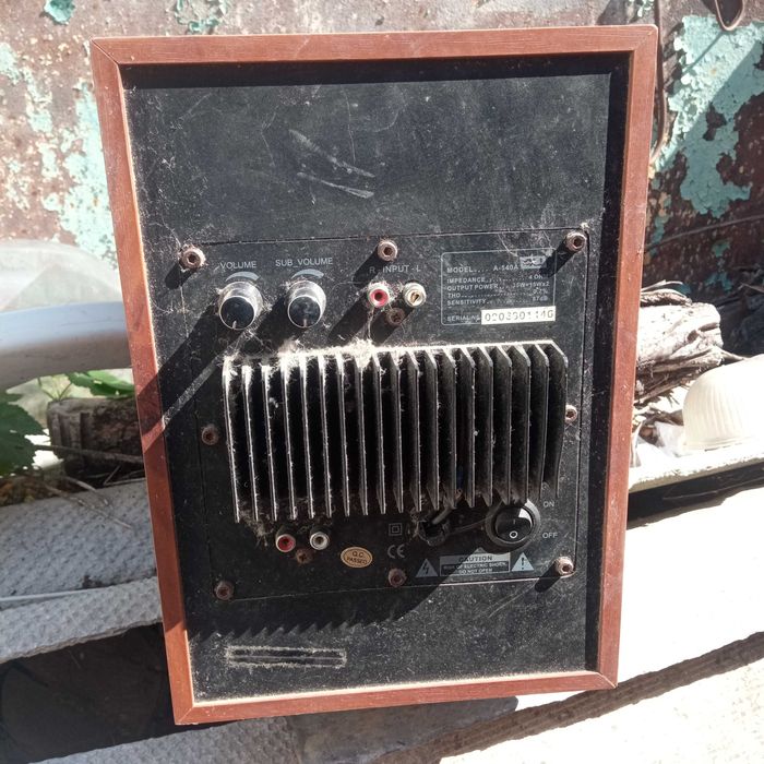 Колонка 4 u на запчасти