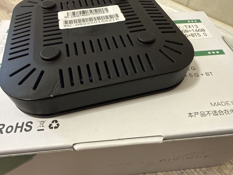 ТВ-бокс Tanix TX13 Allwinner H618. 2ГБ ОЗП/16ГБ .WIFI 2.4/5ГГц,ATV14
