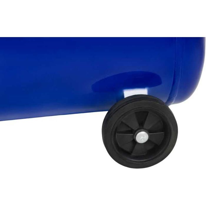 Kompresor Bezolejowy Sprężarka 50L 230V 3KW 2-Tłokowy Jakość New Mod*