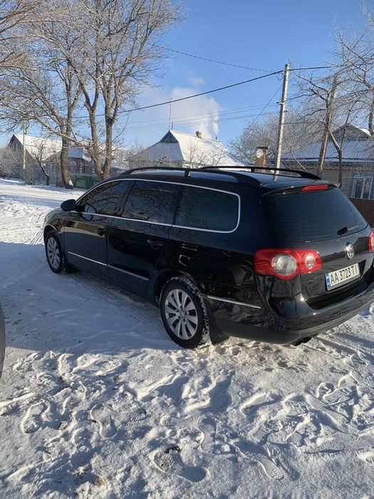 Вольксваген пасат б6.  2,0 дизель.  Автомат