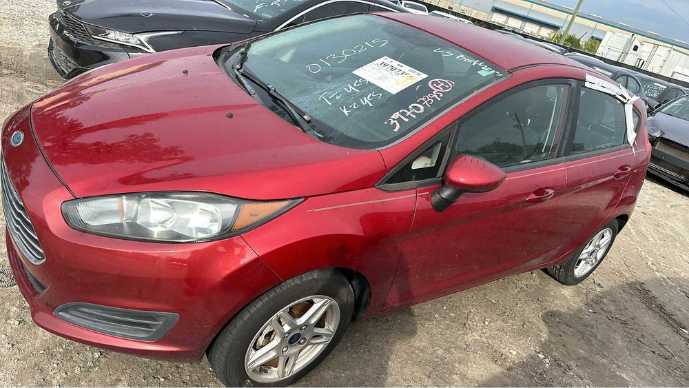 Шрот, автозапчастити, авторазборка Форд Фієста США ( Ford Fiesta USA)