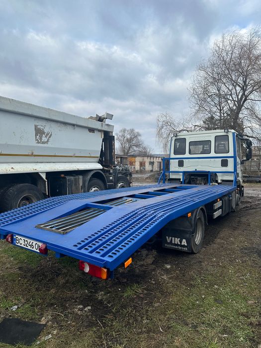 Евакуатор івеко 75