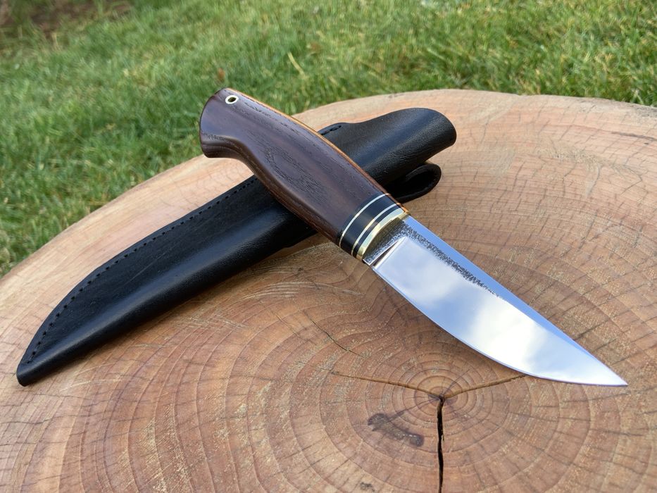 Нож ручной работы нож охотничий ніж ручной роботи ніж мисливський х12ф