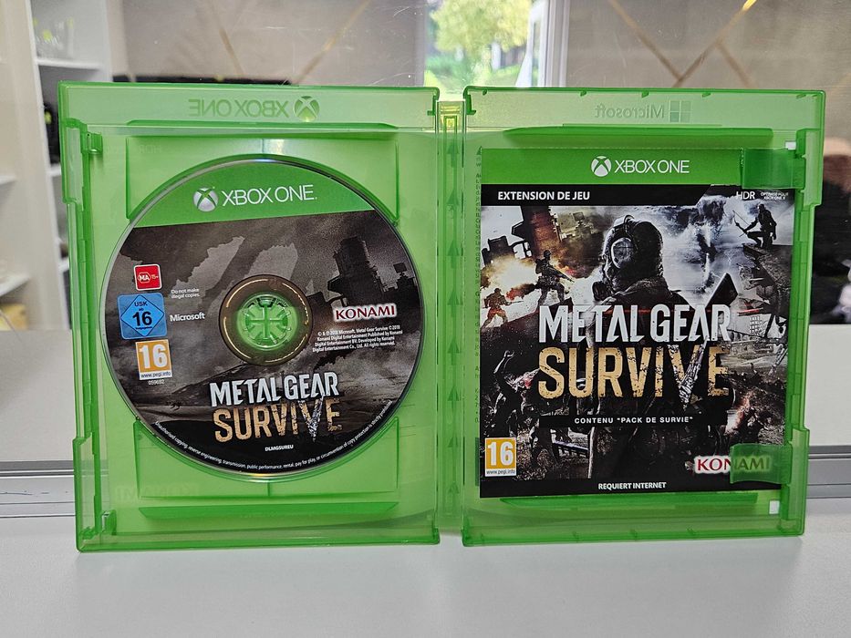 Gra na XBOX One - Metal Gear Survive