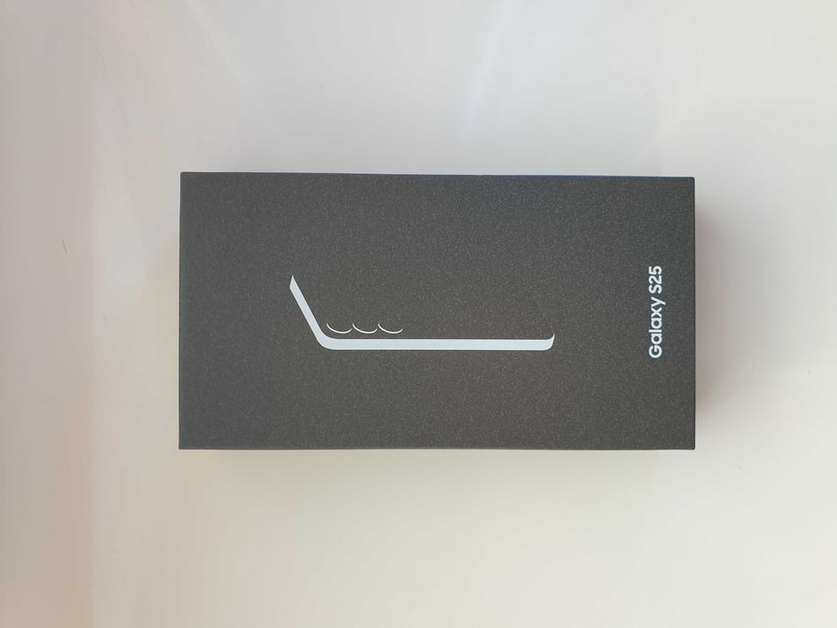 Nowy Samsung S25 256/12 (czarny-blueblack) Oficjalna polska dystrybucja! Gwarancja 24 mies. Snapdragon!