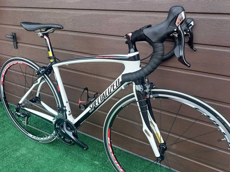 Rower Szosowy Specialized Roubaix 28" Carbon 3x10 Shimano 105 Hollowtech Jak Nowy Mała Rama