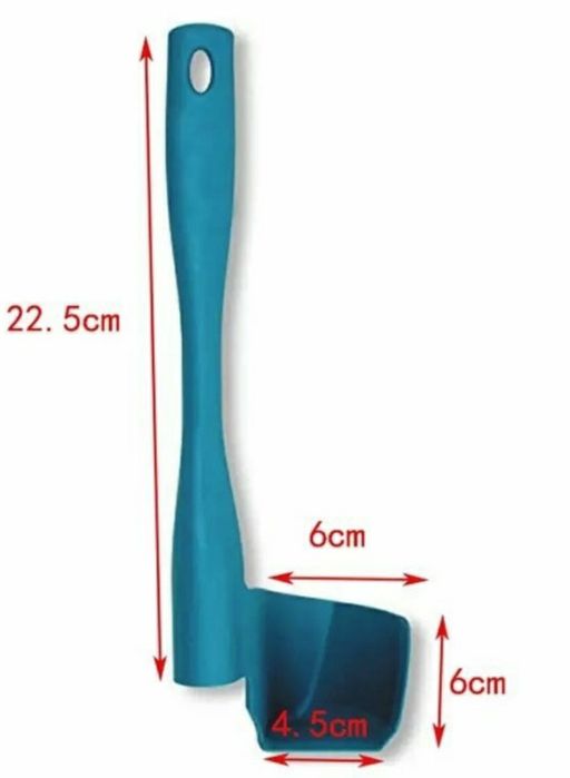 Colher rapa tudo para bimby ou outros robots de cozinha