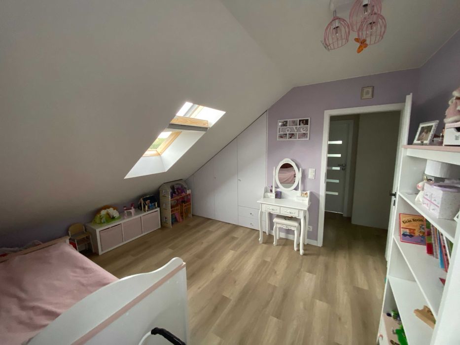 Dom jednorodzinny przy lesie