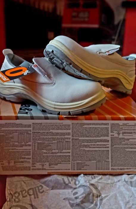 Медицинская обувь ALBA (Италия) White Elegance р.37