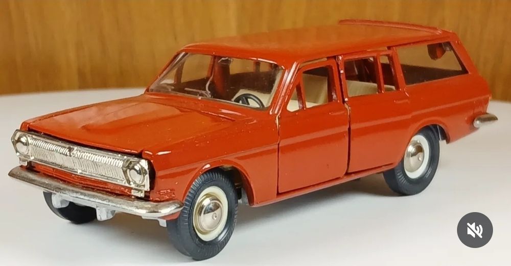 ГАЗ-24-02 АГАТ ранняя номерная