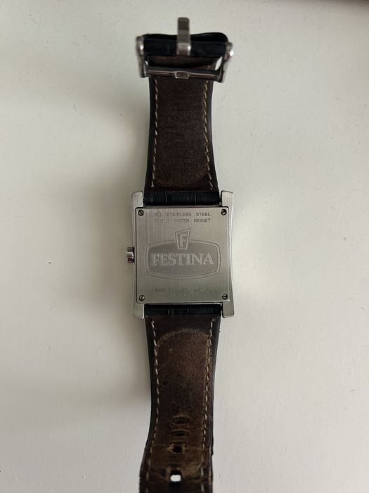 Zegarek festina f16235 skorzany