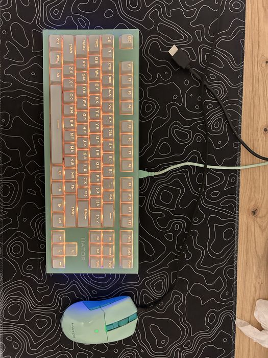 Игровой Пк + монитор + клавиатура + мышка + наушники