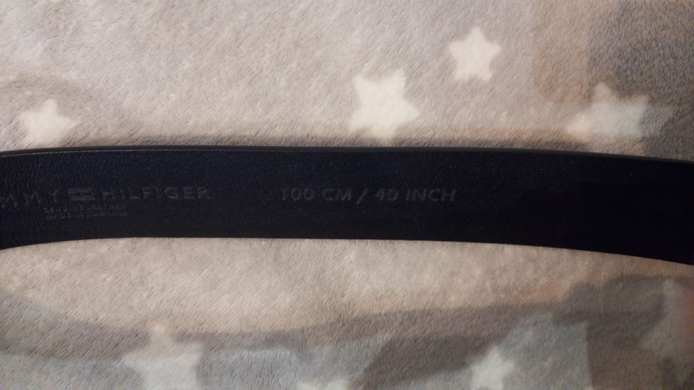 Pasek męski Tommy Hilfiger 100cm nowy