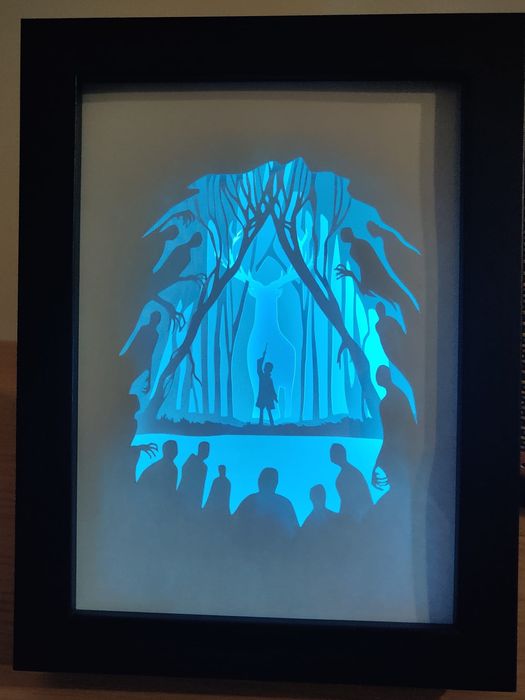 Moldura Harry Potter