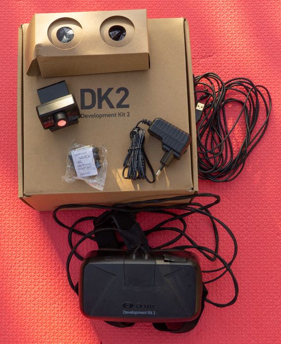 Oculus Rift Development Kit 2 (DK2) – повна комплектація з коробкою