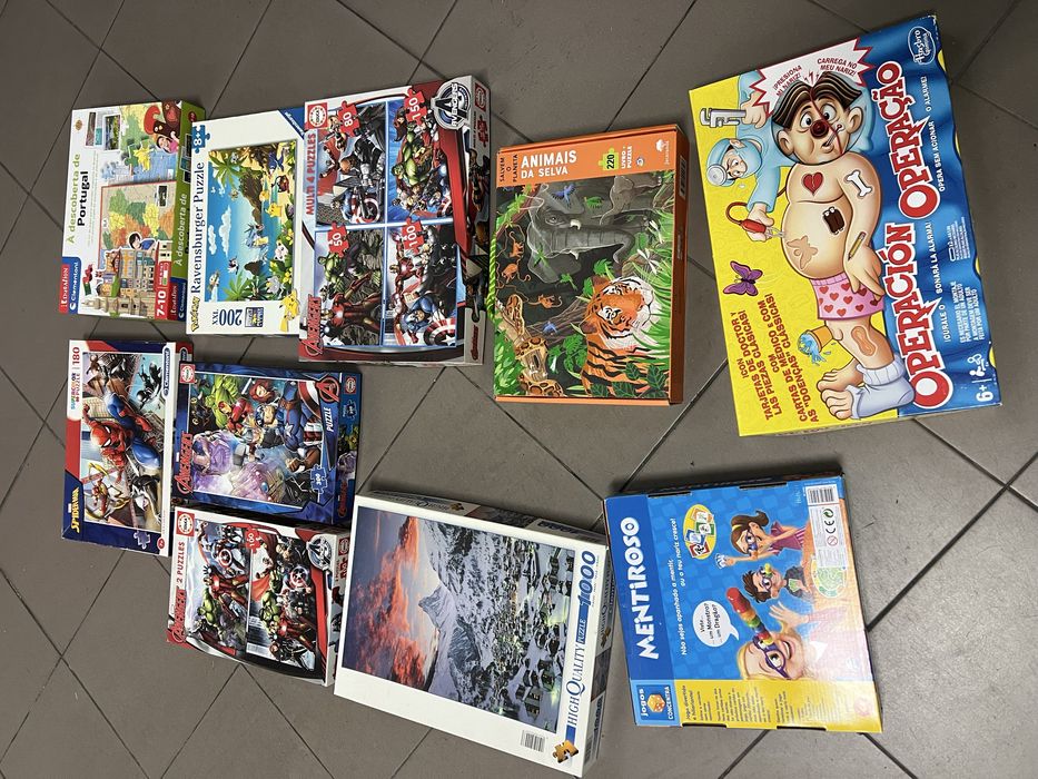 Jogos e Puzzles varios