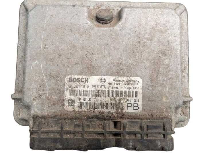 Komputer sterownik silnika Opel Astra G II 2.0 DTI