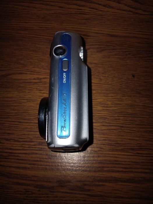 Canon A470  blue цифровий фотоапарат 2YK