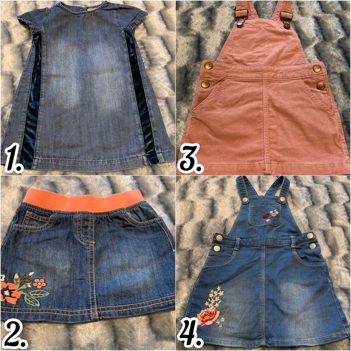 Джинсовий сарафан, спідниця для дівчинки